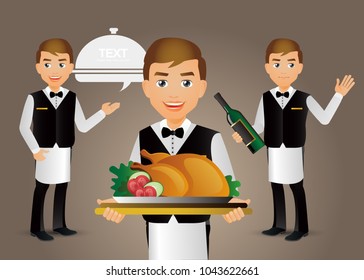 Elegant People-Professional. Waiter