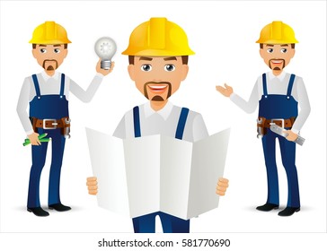 Elegant People-Professional.Engineer, Arbeiter