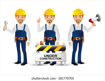 Elegant People-Professional.Engineer, worker
