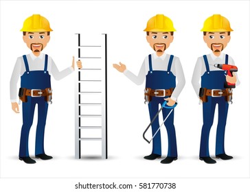 Elegant People-Professional.Engineer, worker
