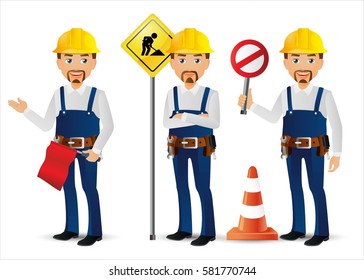 Elegante People-Professional.Engineer, Arbeiter