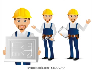 Elegant People-Professional.Engineer, worker