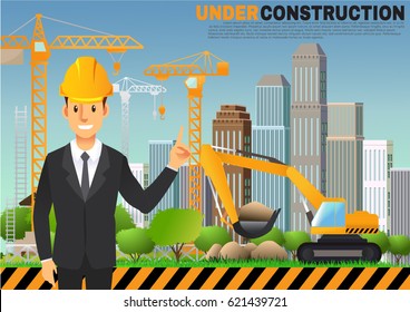 Elegant People-Professional.Engineer, worker