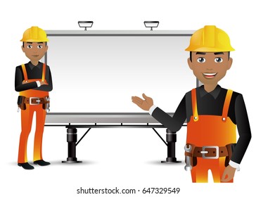 Elegant People-Professional.Engineer, worker