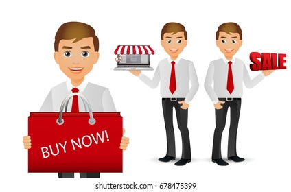 Elegant People-Professional.Salesman