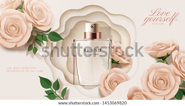 elegant romantic perfume