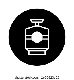 Elegant perfume bottle design in minimalist style for luxurious brand representation, marketing visual
