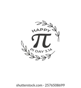 Elegant Pi Day Typography Design
Minimalist Pi Day 3.14 Graphic
Modern Minimalist Pi Icon with Circular Design
Stylized Pi Symbol Icon for Educational Branding
