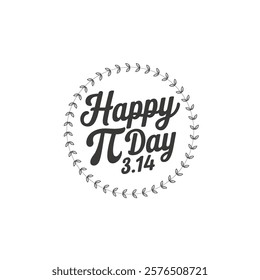 Elegant Pi Day Typography Design
Minimalist Pi Day 3.14 Graphic
Modern Minimalist Pi Icon with Circular Design
Stylized Pi Symbol Icon for Educational Branding
