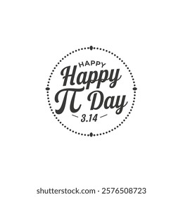 Elegant Pi Day Typography Design
Minimalist Pi Day 3.14 Graphic
Modern Minimalist Pi Icon with Circular Design
Stylized Pi Symbol Icon for Educational Branding
