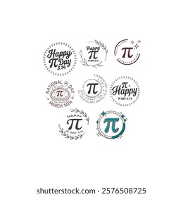 Elegant Pi Day Typography Design
Minimalist Pi Day 3.14 Graphic
Modern Minimalist Pi Icon with Circular Design
Stylized Pi Symbol Icon for Educational Branding
