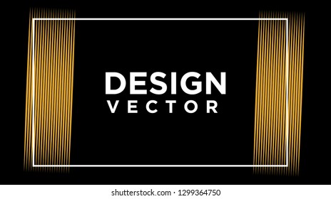 elegant pillar attorney logo line design template illustration - vector