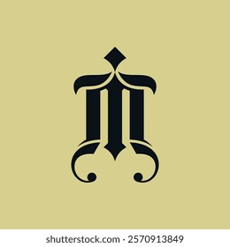 Elegant pillar symbol good for law and firm logo design