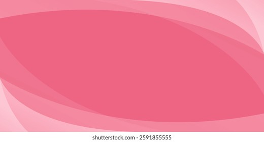 Elegant pink abstract curve background. Modern beauty dynamic wallpaper. Suitable for banners, templates, sales, ads, events, covers, presentations, websites, and pages