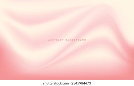 Elegant Pink Abstract Gradient Background - Perfect for Beauty and Fashion Designs