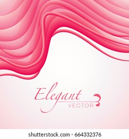 Elegant pink background