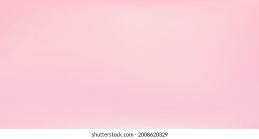 Elegant pink background with blurred gradient. Light texture template. Modern design.