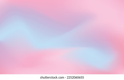 Elegant pink and blue gradient background.