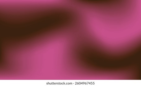 Elegant Pink and Brown Gradient Blur Soft Abstract Background