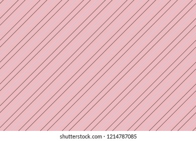 Elegant pink diagonal texture seamless striped pattern. Vector illustration.