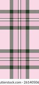 Elegant pink and green plaid pattern. Perfect for fashion, textile, and website design.