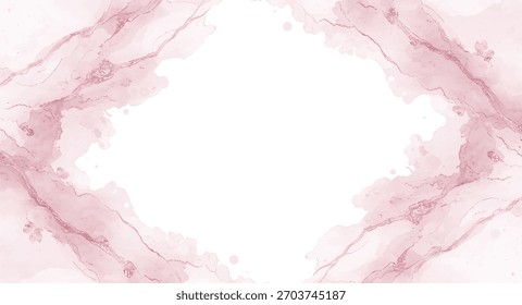 Fundo de textura de mármore rosa elegante. Material de decoração de luxo abstrato com padrão de pedra natural, veias e superfície lisa para projetos de design, banner e papel de parede. 