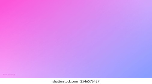 Gradiente de fondo púrpura rosa elegante para diseños creativos. Perfecto para Sitios web, carteles o arte digital que necesitan una transición de color elegante y suave. Ideal para estética moderna.