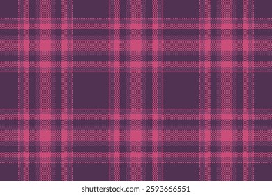 Elegant pink and purple plaid pattern.  Perfect for textile design, fashion, apparel, or website backgrounds. This subtle yet stylish texture evokes feelings of warmth and sophistication.