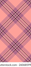 Elegant pink and purple plaid pattern.  Perfect for textile design, fashion, or website backgrounds.