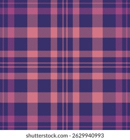 Elegant pink and purple plaid pattern.  Perfect for textile design, fashion, apparel, and website backgrounds.