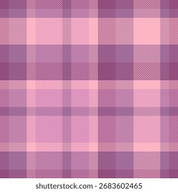 Elegant pink and purple plaid pattern. Perfect for textiles, backgrounds, or digital designs. A classic style with a modern color palette.