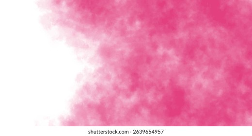 Elegant Pink Sky Texture with Watercolor and Mist Effects for Stylish Use

