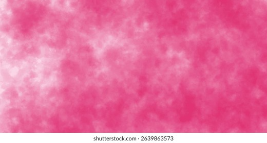 Elegant Pink Sky Texture with Watercolor and Mist Effects for Stylish Use

