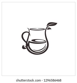 Elegant Pitcher Glass