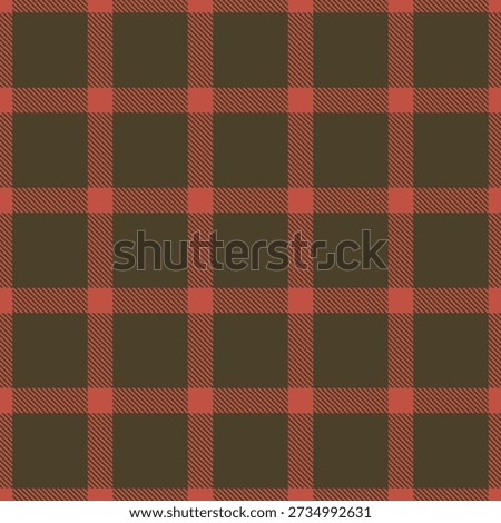 Elegant plaid pattern artwork conveys sophistication and balanced intersections. Fits high-end fashion projects, lifestyle branding, and decorative surfaces.