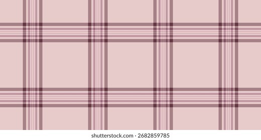Elegante padrão xadrez em rosa empoeirada. As cores suaves e o design estruturado acrescentam sofisticação. Ideal para fundos, têxteis ou projetos de moda.