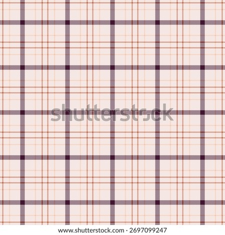 Elegant plaid pattern featuring warm, autumnal colors. Ideal for backgrounds, textiles, and designs seeking a classic, cozy, and sophisticated touch. Versatile for seasonal projects.
