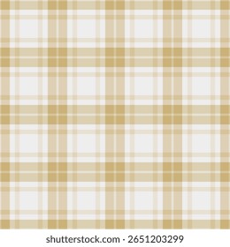 Elegant plaid pattern in neutral tones. Versatile background for textile design, digital art, invitations, and sophisticated creative projects. Classic, timeless style.