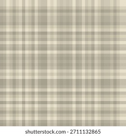 Elegant plaid pattern in neutral tones. Classic design, ideal for backgrounds, textiles, or adding a sophisticated touch to your project. Versatile and timeless.