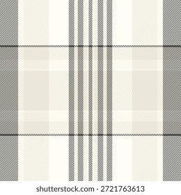 Elegantes kariertes Muster in neutralen Tönen. Verwendung für Textildesign, Hintergründe oder digitale Kunst. Ein moderner Twist im klassischen schottischen Stil. Vielseitig zeitlos.