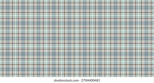 Elegante estampado de cuadros con azules suaves y marrones. Ideal para fondos, textiles, artesanías o un toque de diseño clásico y versátil.