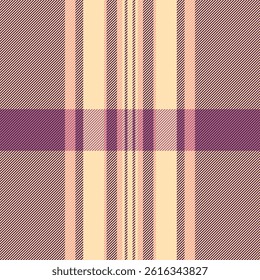 Elegant plaid pattern in soft hues. A seamless tartan design evoking classic textiles. Ideal for backgrounds, fashion, or sophisticated projects.