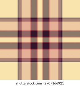 Elegant plaid pattern. Soft, muted colors create a classic textile design. Perfect for backgrounds, fashion, interiors and decorative projects.