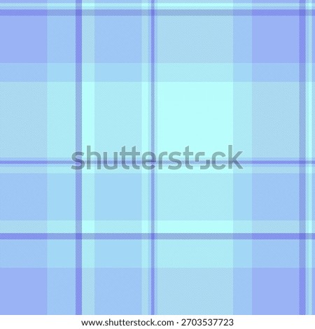 Elegant plaid pattern in soft pastel blues. Versatile for backgrounds, textiles, or web design. Suggests comfort, serenity, and classic style.