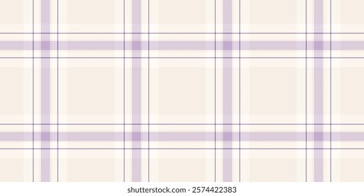 Elegant plaid pattern for textiles, ideal for creating luxurious clothing, stylish home decor, and refined accessories. A seamless, high-quality design.