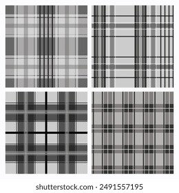 Elegante Vector a cuadros. Ideal para el Fondo de pantalla, diseños de ropa, patrones de tela y muchos otros usos. Escalable y fácil de replicar.
