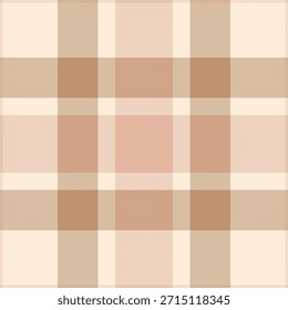 Elegant plaid pattern in warm earth tones. Classic design perfect for backgrounds, textiles, and fashion projects. Versatile, seamless, and timeless.
