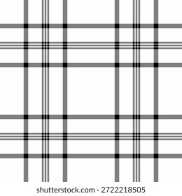 Elegant plaid vector surface suggests refinement and comfort. Rhythmic crossings shape polished textile visuals for high-end fashion branding and marketing applications.