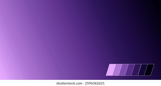 elegant plain purple gradient background
