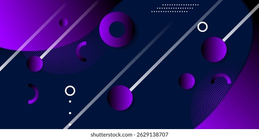 elegant plain purple gradient background. eps 10